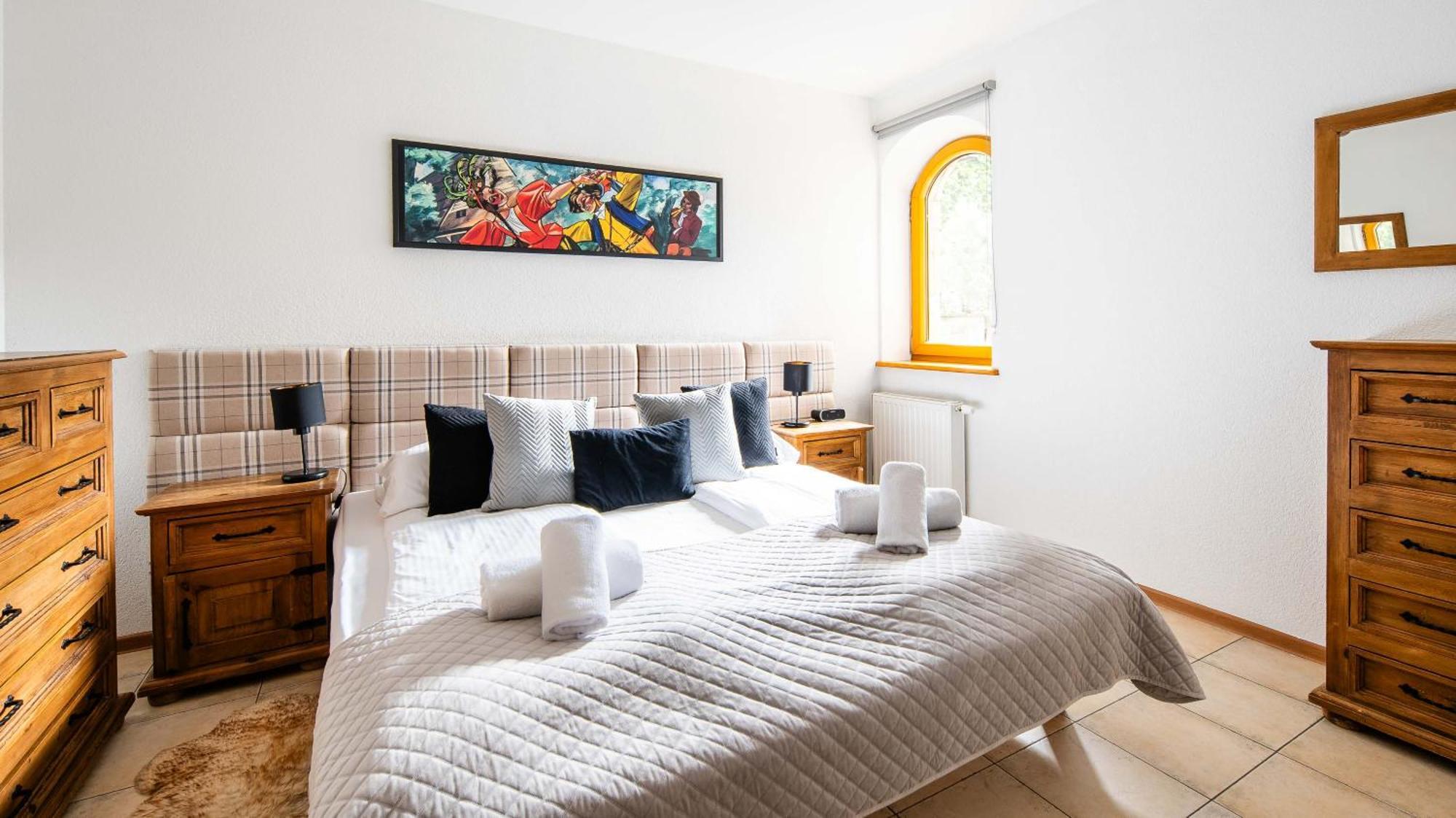 Apartament z tarasem